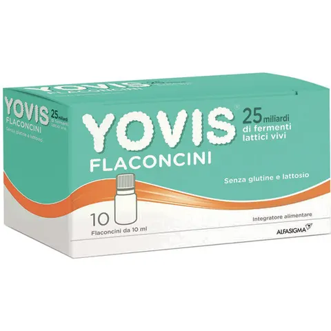 ALFASIGMA SpA Yovis, 10 Flaconcini – immagine 1