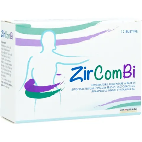 alfasigma ZirComBi 12 Bustine – immagine 1