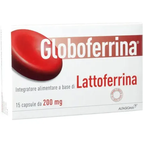 Alfasigma Globoferrina 15 Capsule – immagine 1