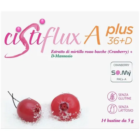 Alfasigma Cistiflux Plus 14 bustine – immagine 1
