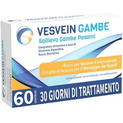 Alfasigma Vesvein Gambe Sollievo 60Cpr – immagine 1