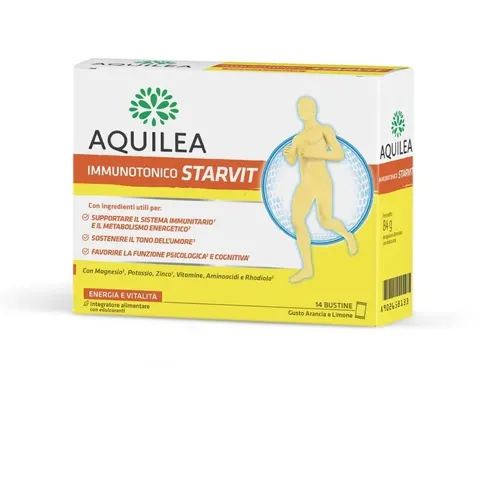 Aquilea Starvit Supplemento Nutrizionale - 14 Bustine – immagine 1