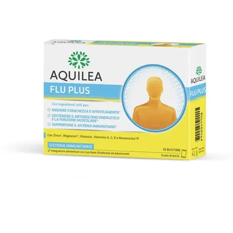 aquilea flu plus 10 Bustine – immagine 1