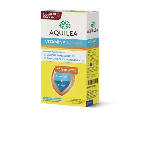Bipack Aquilea con 14 Compresse di Vitamina C – immagine 1