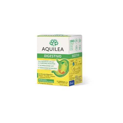 Aquilea Digestivo 30 Compresse Masticabili – immagine 1