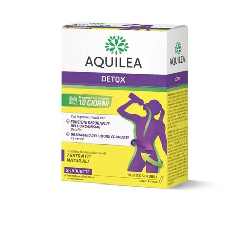 aquilea detox 10 stick da 15 ml – immagine 1