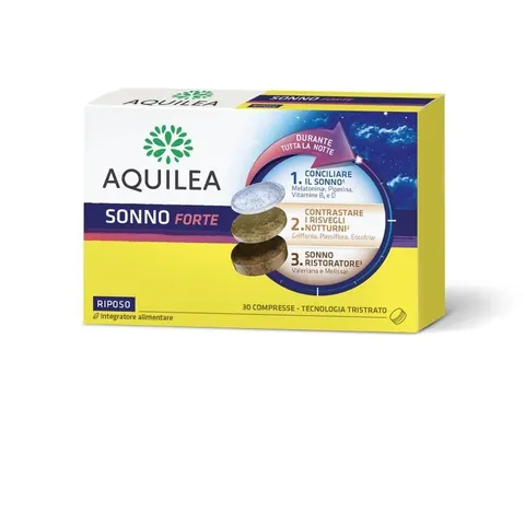 Aquilea Sonno Forte 3Cpr – immagine 1