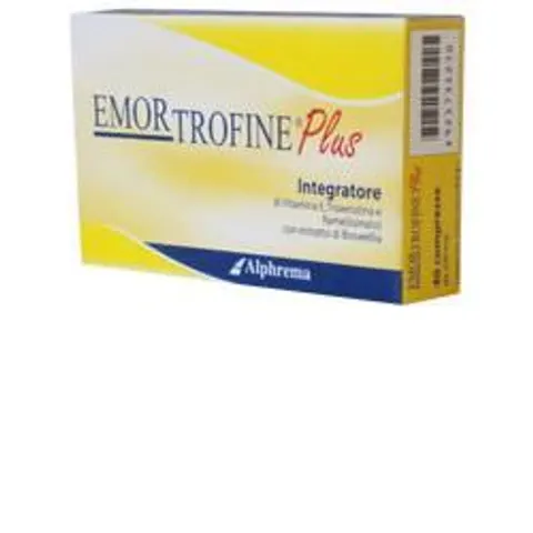 AGAVE Srl EmorTrofine Plus, 40 compresse – immagine 1