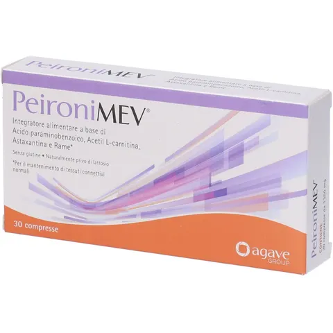 agave Peironimev 30 compresse – immagine 1