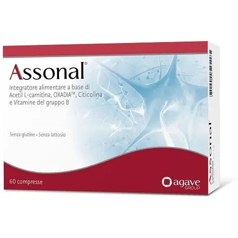 Agave Assonal 60 compresse sistema nervoso – immagine 1