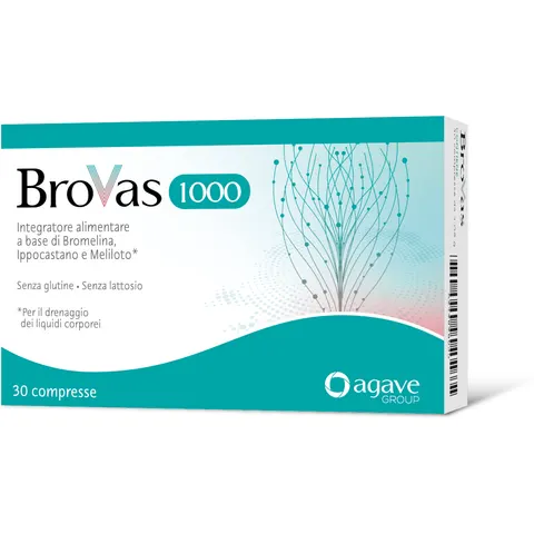 Agave Brovas 1000 30 Compresse – immagine 1