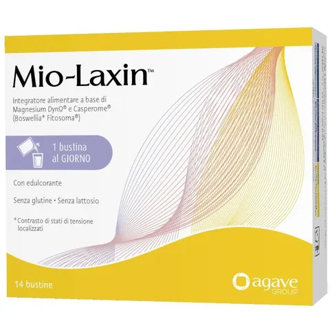 AGAVE Srl MIO LAXIN 14Bust.4,5g – immagine 1