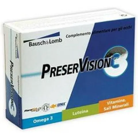 Bausch & Lomb Preservision 3 - 30 Compresse – immagine 1