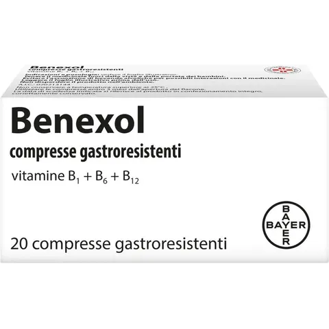 Bayer Benexol 20 Compresse Gastroresistenti – immagine 1