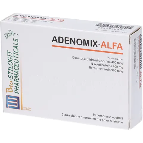 BIO + Adenomix alfa 30 compresse – immagine 1
