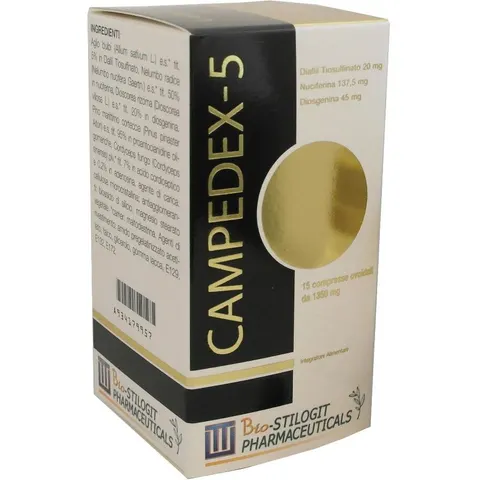 BIO + Campedex-5 15compresse Ovoidali – immagine 1