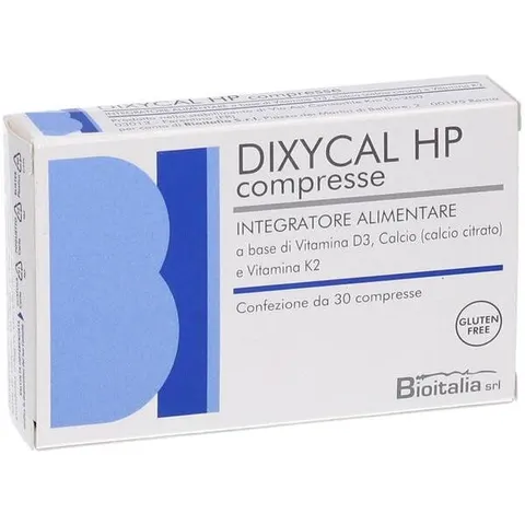 BIO + Dixycal Hp, 30 Compresse – immagine 1