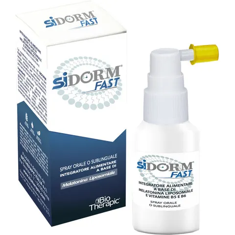 BIO + SIDORM Fast Spray 15ml – immagine 1
