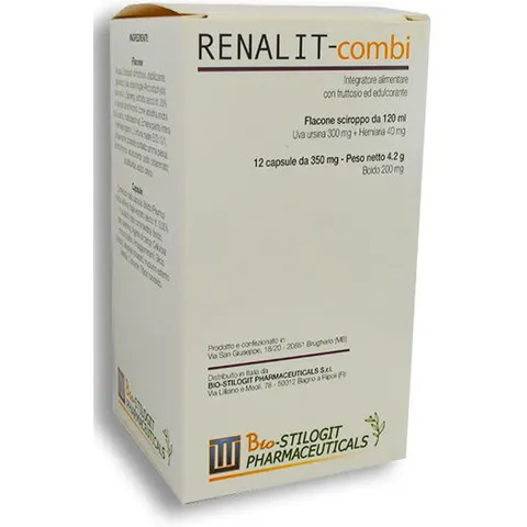 BIO + Renalit Combi 12capsule+Sciroppo 120ml – immagine 1