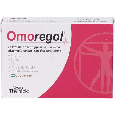 BIO + Omoregol 30 compresse – immagine 1