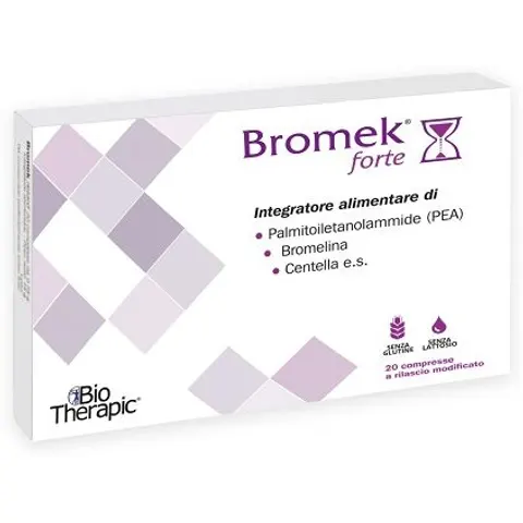 BIO + Bromek forte 20 compresse – immagine 1
