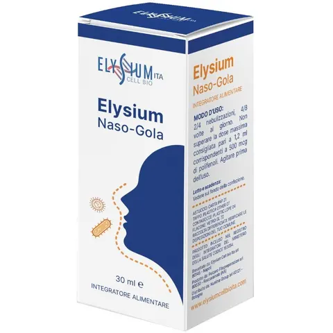 BIO + Elysium naso gola 30 ml – immagine 1