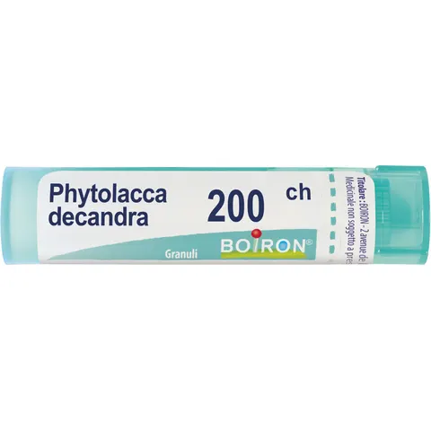 BOIRON Srl PHYTOLACCA DECANDRA 200CH80GR – immagine 1