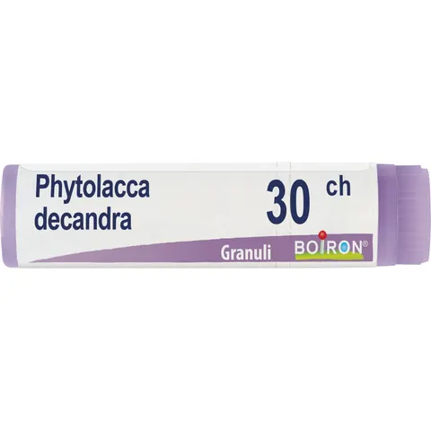 BOIRON Srl PHYTOLACCA DECANDRA 30CH GL 1G – immagine 1