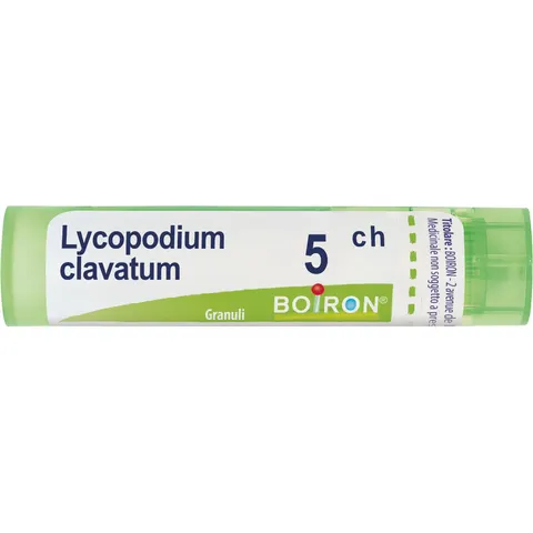 BOIRON Srl BO.LYCOPODIUM CLAVATUM 5CH 80G – immagine 1