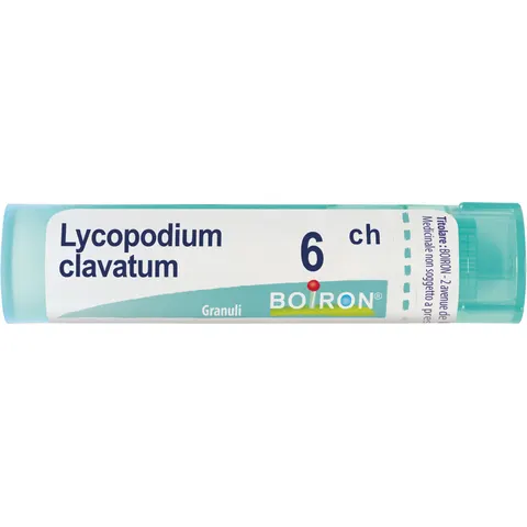 Boiron Lycopodium Clavatum 6 Ch 80 Gr – immagine 1