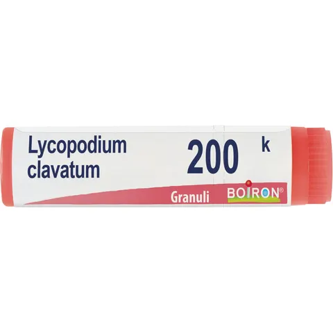 Boiron Lycopodium Clavatum 200K Gl 1G – immagine 1