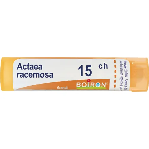 boiron Actaea racemosa 15ch 80gr 4g – immagine 1