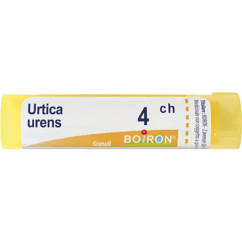 BOIRON Srl URTICA URENS 4CH 80GR 4G – immagine 1