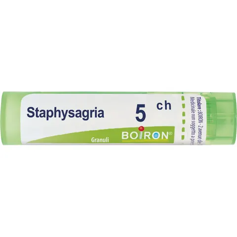 Boiron StaphysaGria 5 Ch 80 Gr 4 G – immagine 1