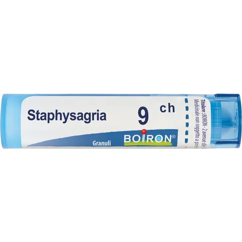 boiron Staphysagria 9CH Granuli 4g – immagine 1
