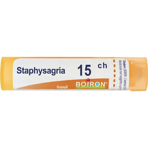 BOIRON Srl BO.STAPHYSAGRIA 15CH GR – immagine 1