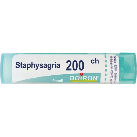 BOIRON Srl BO.STAPHYSAGRIA 200CH 80GR 4G – immagine 1
