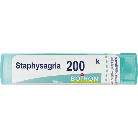 BOIRON Srl STAPHYSAGRIA Multidose 200K – immagine 1