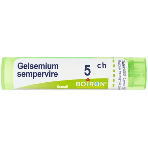 Boiron Gelsemium Semperv 5CH Granuli Tubo – immagine 1