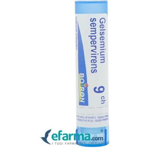 Boiron Gelsemium Sem Boi 9Ch Gr 4G – immagine 1