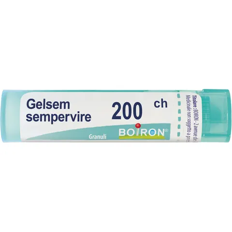 boiron Gelsemium semp 200ch gr 4g – immagine 1