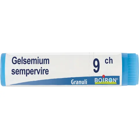 BOIRON Srl GELSEMIUM SEMP 9CH GL 1G BO – immagine 1