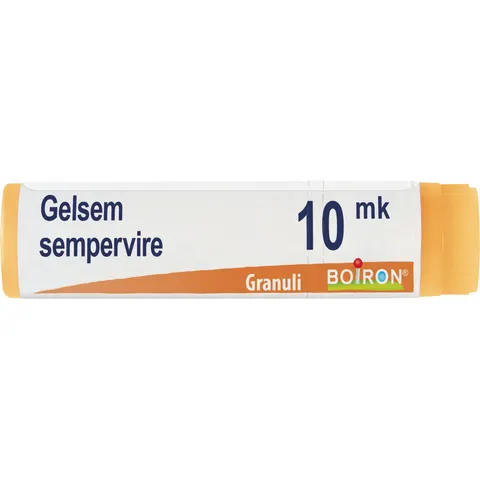 BOIRON Srl GELSEMIUM SEMP 10000K GL 1G – immagine 1