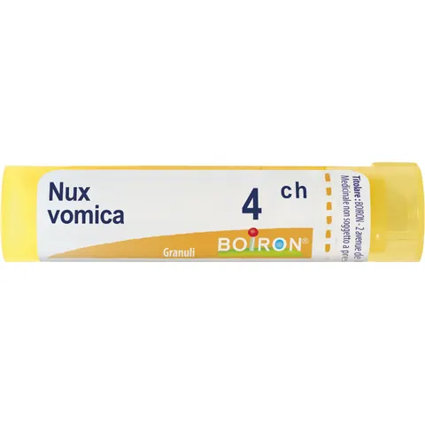 Nux Vomica 4ch Granuli Multidose Boiron – immagine 1