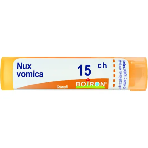 boiron Nux vomica 15ch 80gr 4g – immagine 1