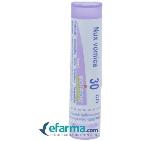 boiron Nux vomica 30ch 80gr 4g – immagine 1