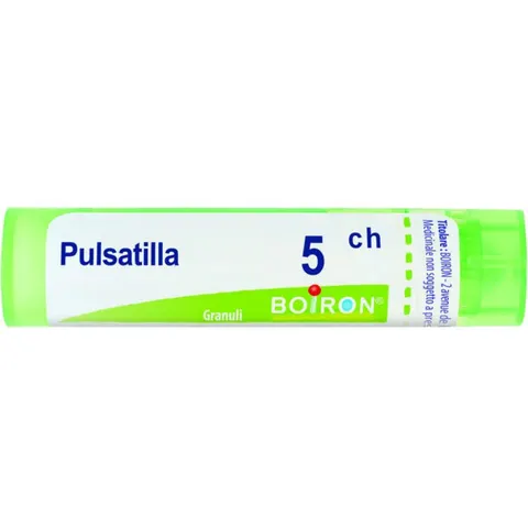 boiron Pulsatilla 5ch 80gr 4g – immagine 1