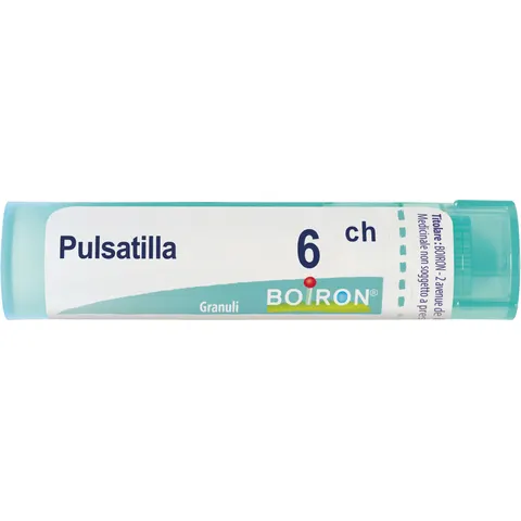 boiron Pulsatilla 6ch 80gr 4g – immagine 1