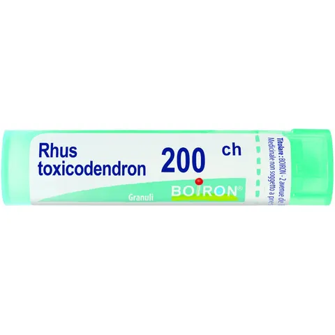 Boiron Rhus Tox 200CH Granuli 80 gr – immagine 1