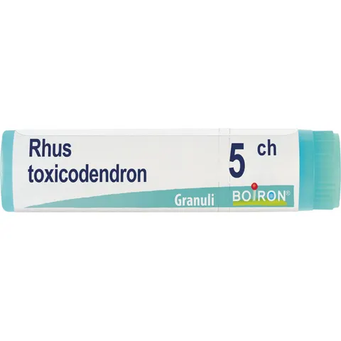 BOIRON Srl RHUS TOXICODENDRON 5CH GL 1G – immagine 1